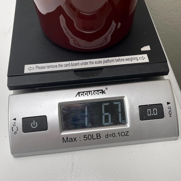 Pilgram Decanter Tequilia Sunset Red and Orange Decanter - Picture 7 of 7